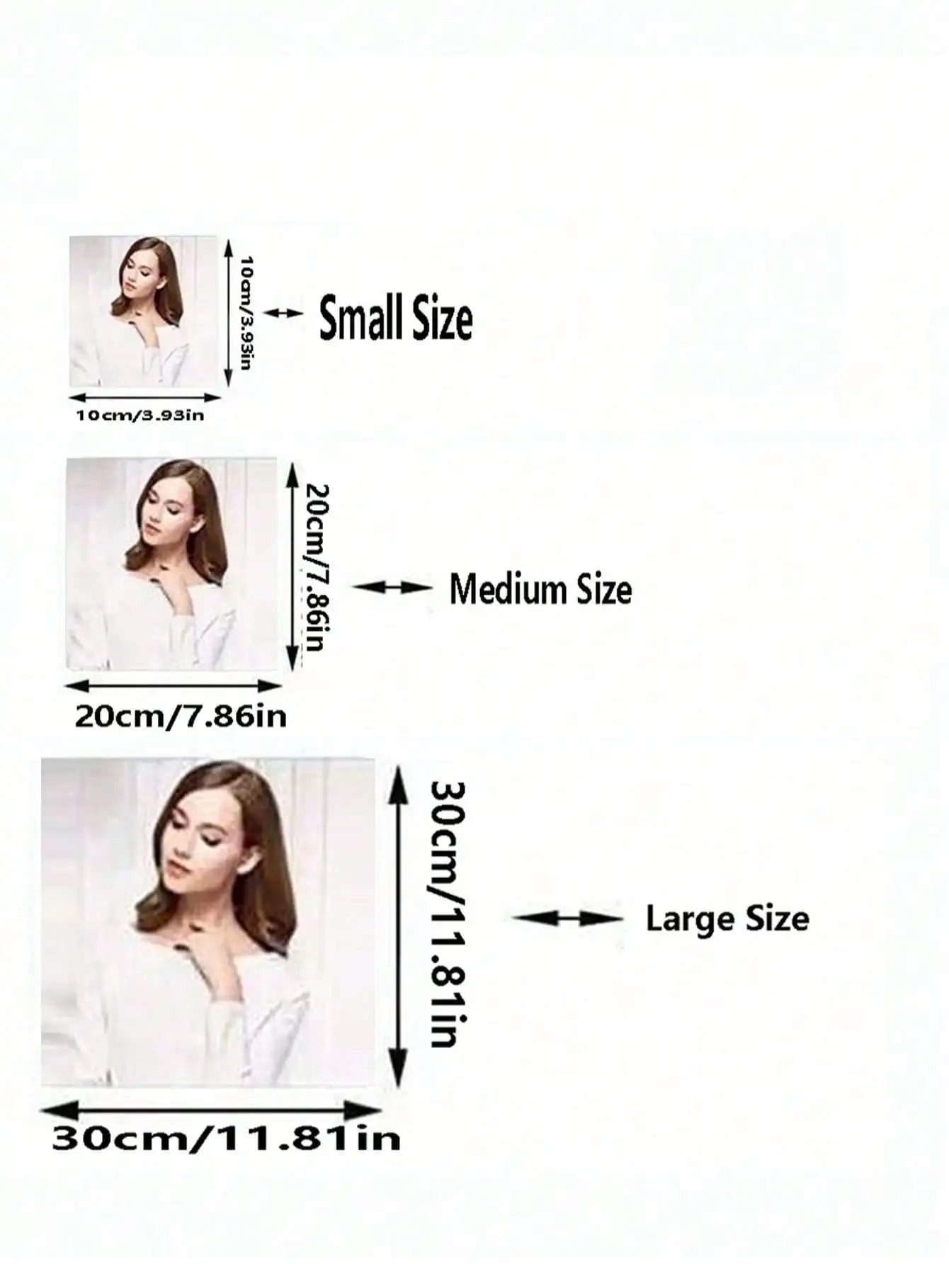 Set de 8 Miroirs Muraux Autocollants en Acrylique – Décoration Flexible pour Chambre, Salle de Bain et Maison