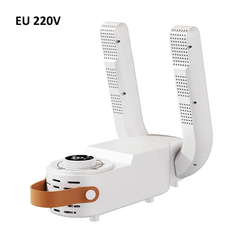 Sèche-Chaussures Électrique Intelligent avec Minuterie – Séchage Rapide & Chaleur Réglable