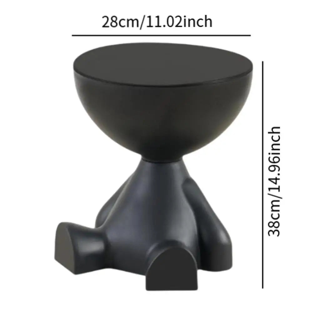 Table d’Appoint Créative – Mini Table Latérale pour Chambre, Salon ou Balcon