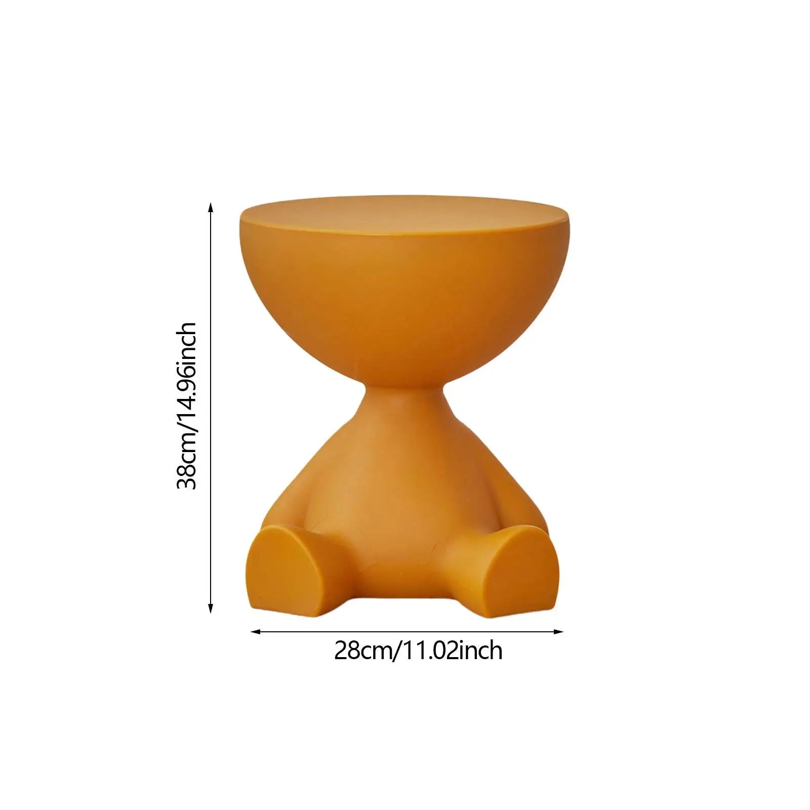 Table d’Appoint Créative – Mini Table Latérale pour Chambre, Salon ou Balcon