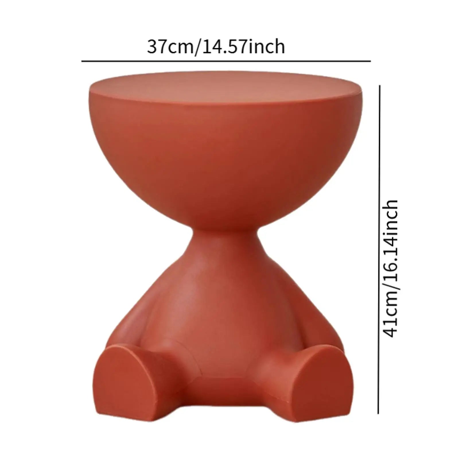 Table d’Appoint Créative – Mini Table Latérale pour Chambre, Salon ou Balcon