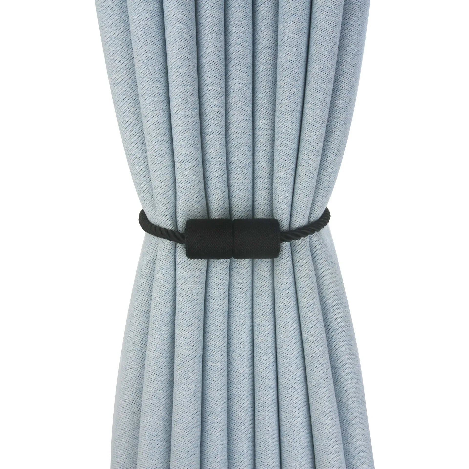 Elegant Magnetic Curtain Tieback – Modern, Drill-Free Installation
