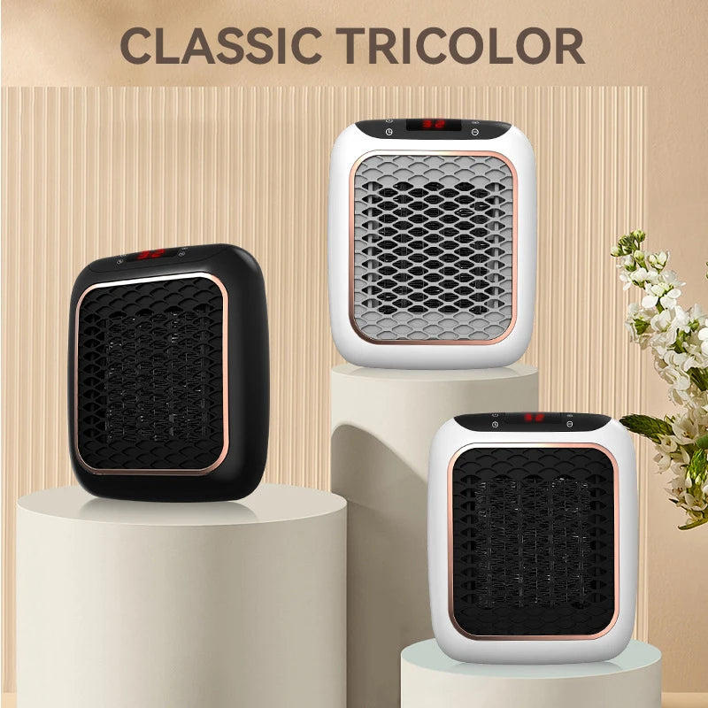 Chauffage Électrique Mural 1200 W – Chauffage Rapide PTC avec Télécommande & Minuterie