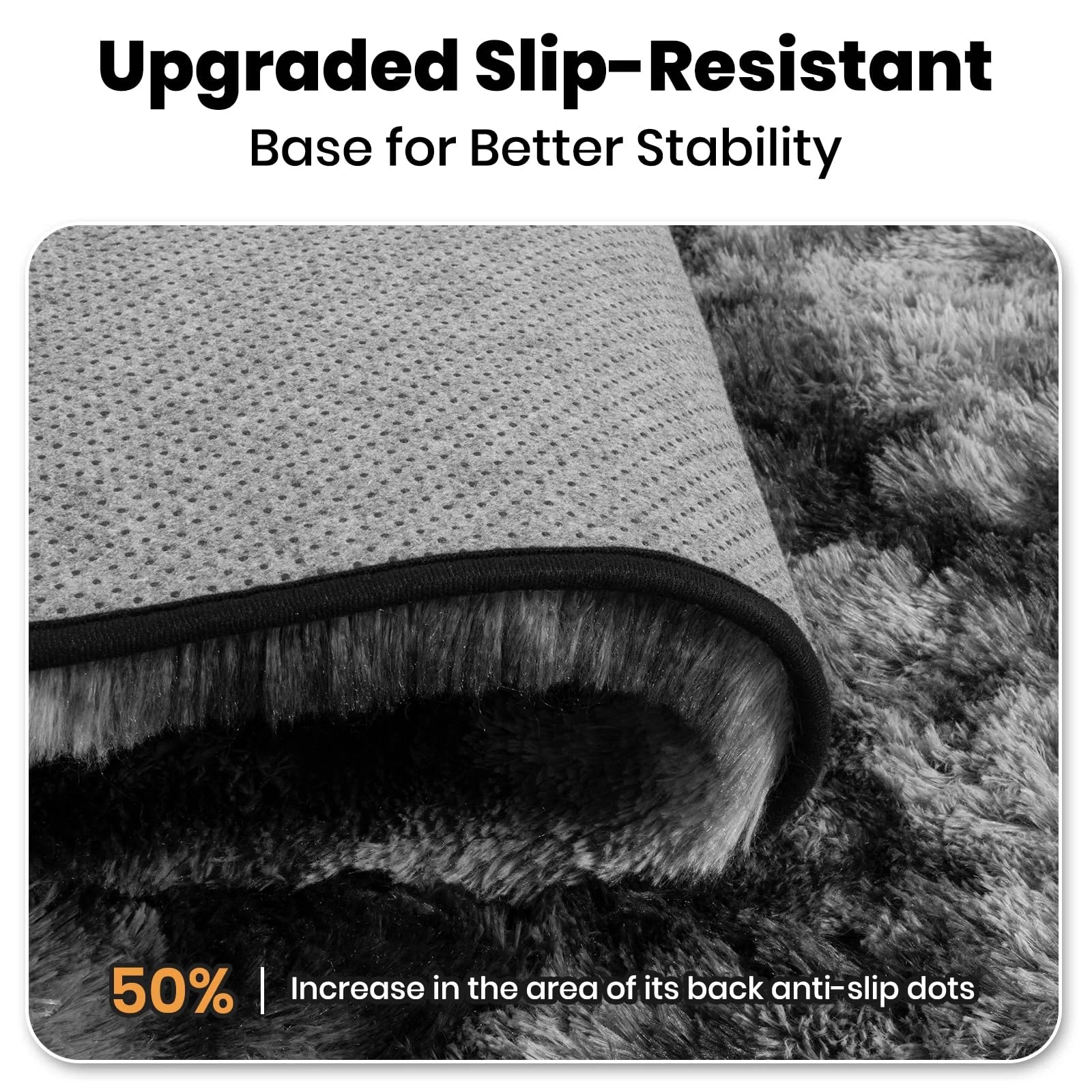 Tapis Minimaliste VIKAMA Antidérapant & Doux – Idéal Salon, Chambre Enfant & Salle de Bain