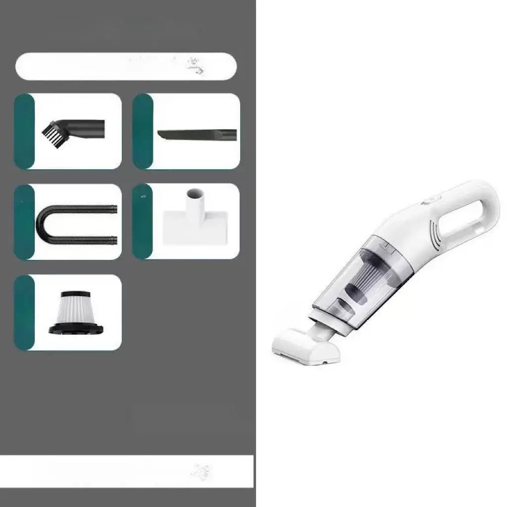 Aspirateur Sans Fil Portable 10 000 Pa – Nettoyage Puissant pour Voiture & Maison