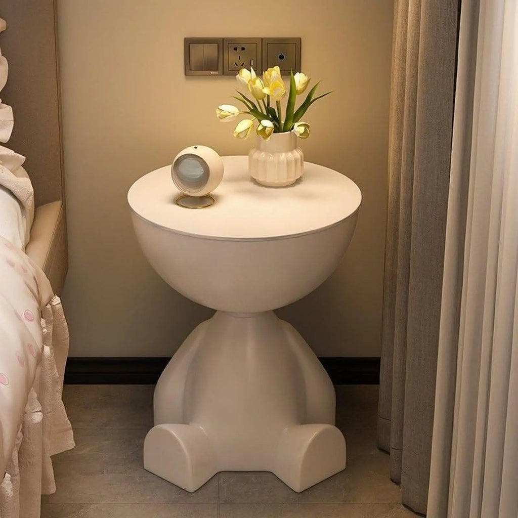 Table d’Appoint Créative – Mini Table Latérale pour Chambre, Salon ou Balcon