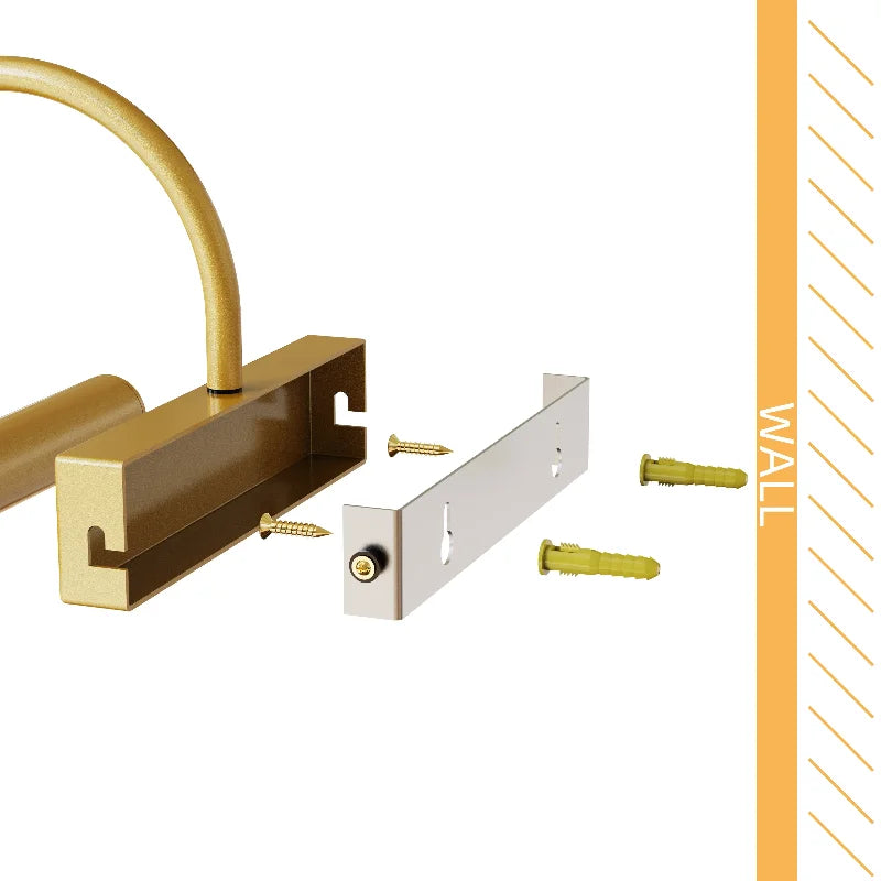 Applique Murale LED Rechargeable 4000 mAh – Éclairage Moderne à Intensité Réglable avec Télécommande (3 Couleurs)