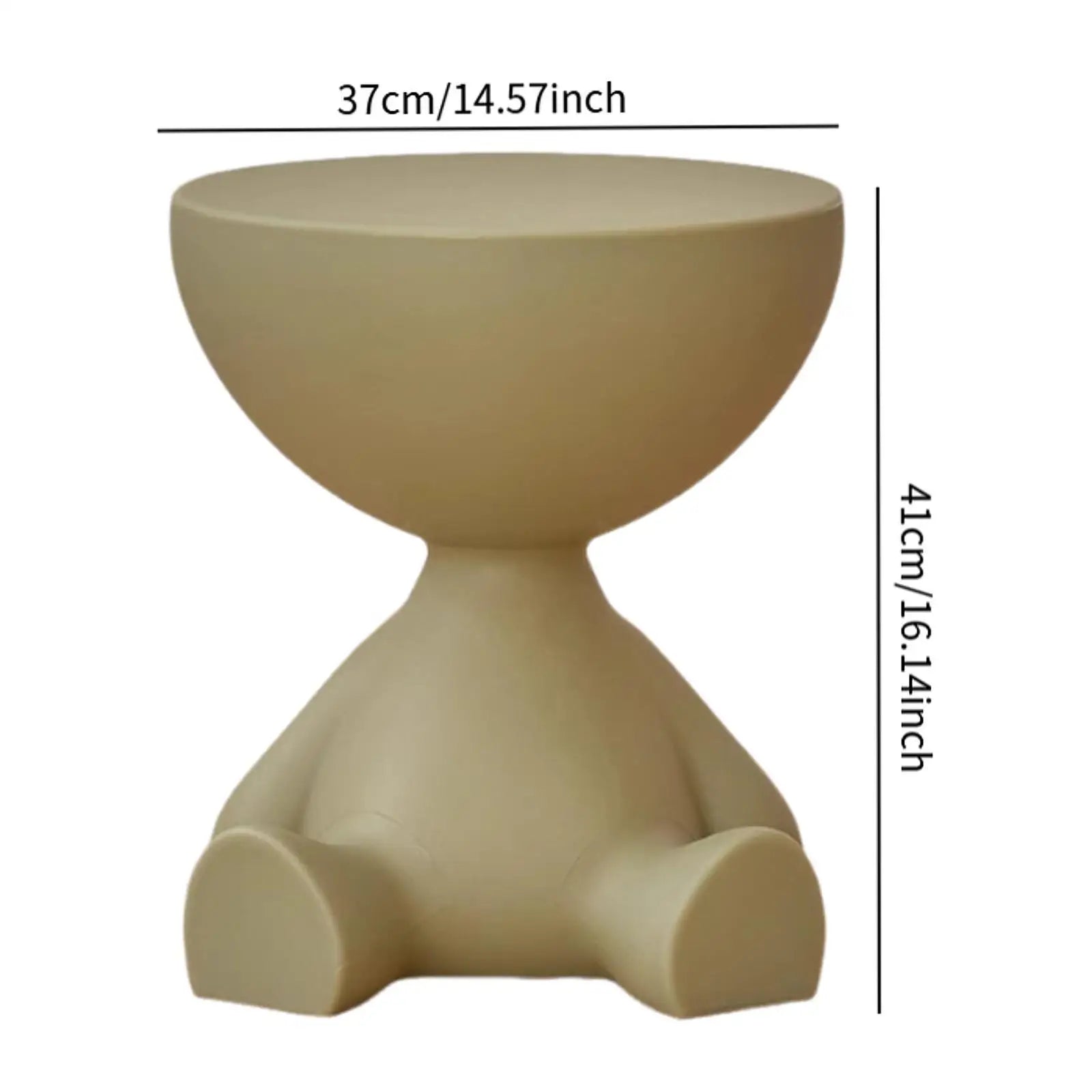 Table d’Appoint Créative – Mini Table Latérale pour Chambre, Salon ou Balcon
