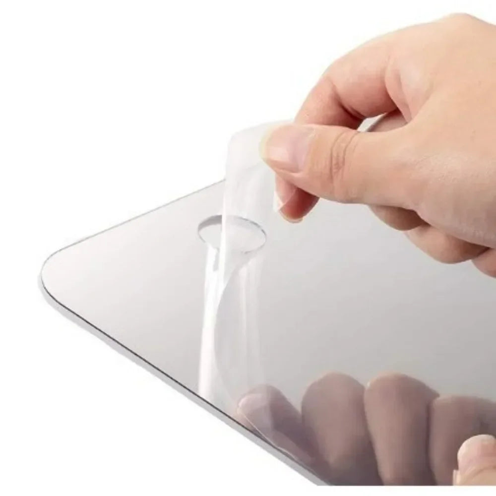 Miroir Acrylique Portable avec Ventouse – Salle de Bain, Rasage et Maquillage