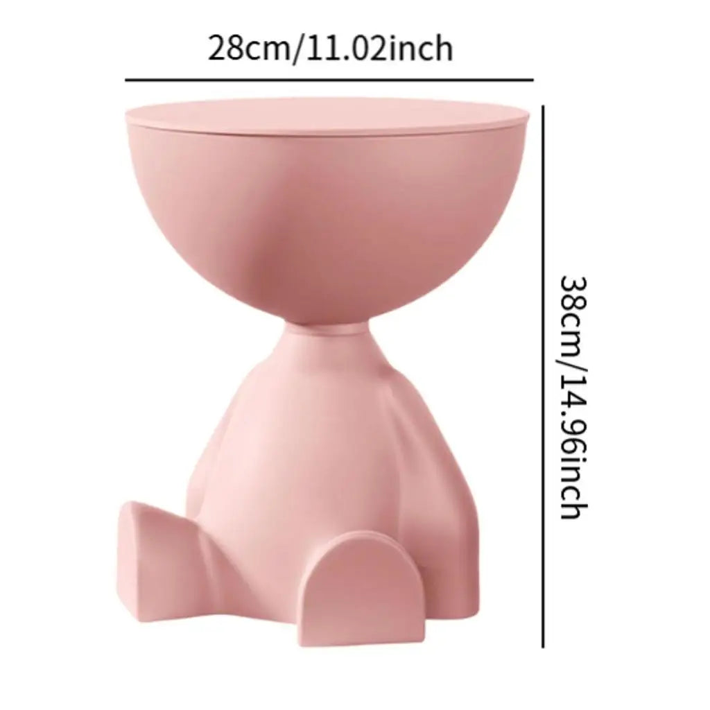 Table d’Appoint Créative – Mini Table Latérale pour Chambre, Salon ou Balcon