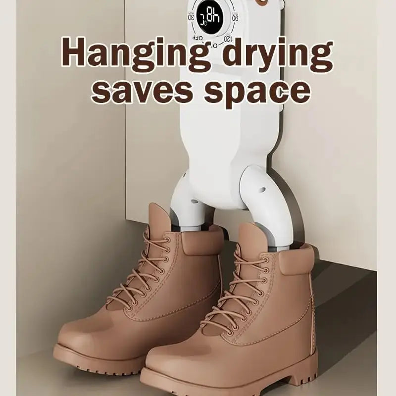 Sèche-Chaussures Électrique Intelligent avec Minuterie – Séchage Rapide & Chaleur Réglable
