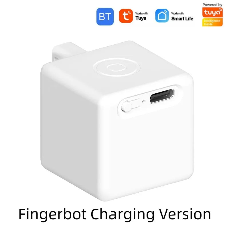 Fingerbot Plus Intelligent Bluetooth Tuya – Bouton Connecté Rechargeable pour Automatiser Vos Interrupteurs