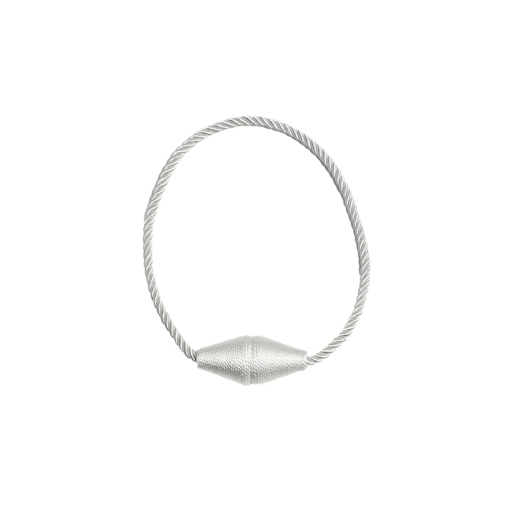 Embrasse de Rideau Magnétique Conique – Style Européen Élégant et Maintien Puissant