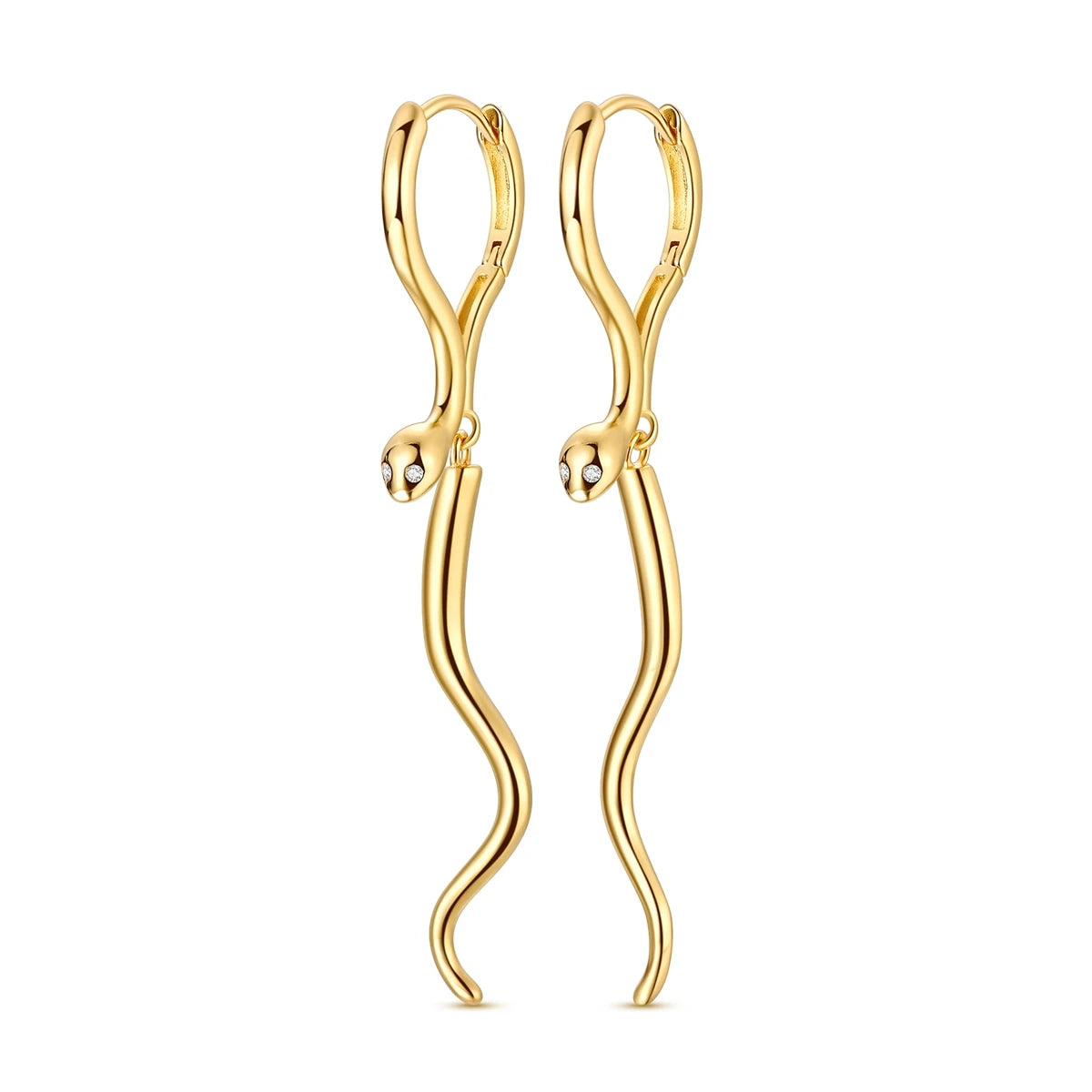 Boucles d’Oreilles Cercle en Argent 925 Plaqué Or – Motifs Soleil, Lune et Cœur pour Femme