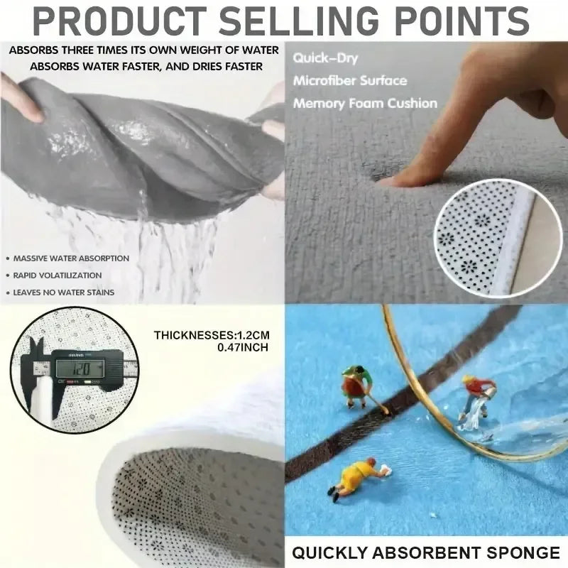 Tapis Géométrique Nordic Luxe – Grand Tapis Moderne pour Salon, Chambre & Espace Canapé