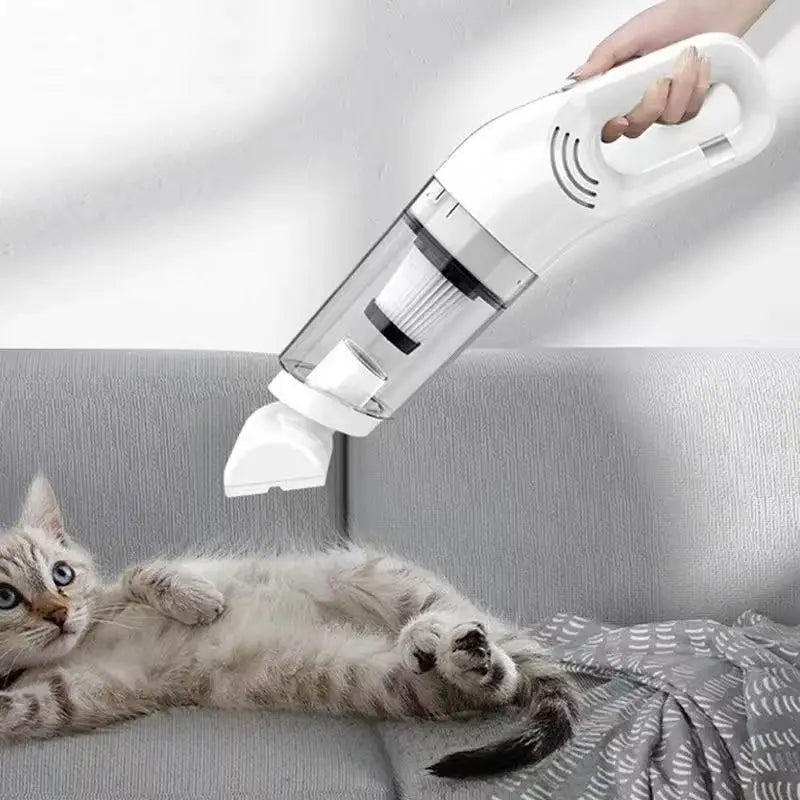 Aspirateur Sans Fil Portable 10 000 Pa – Nettoyage Puissant pour Voiture & Maison