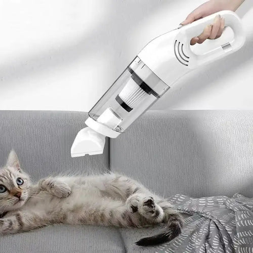 Aspirateur Sans Fil Portable 10 000 Pa – Nettoyage Puissant pour Voiture & Maison