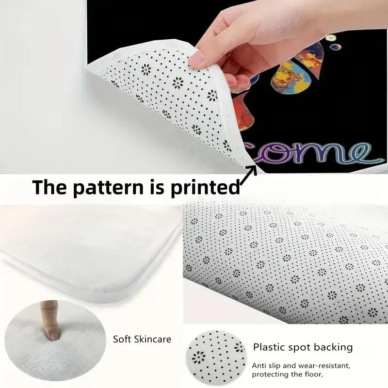 Tapis Géométrique Nordic Luxe – Grand Tapis Moderne pour Salon, Chambre & Espace Canapé