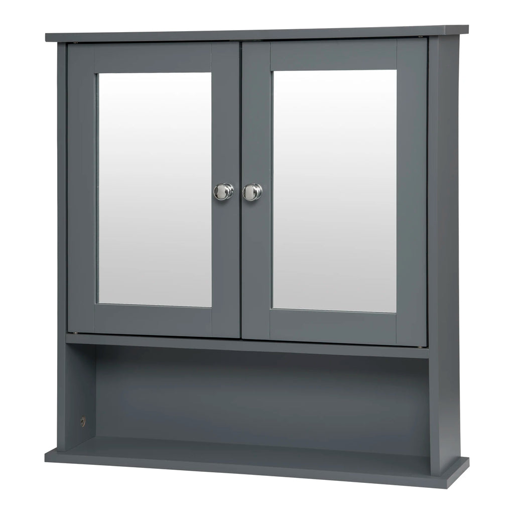 Armoire Murale de Salle de Bain avec Miroir – Design Compact Premium & Rangement Intelligent