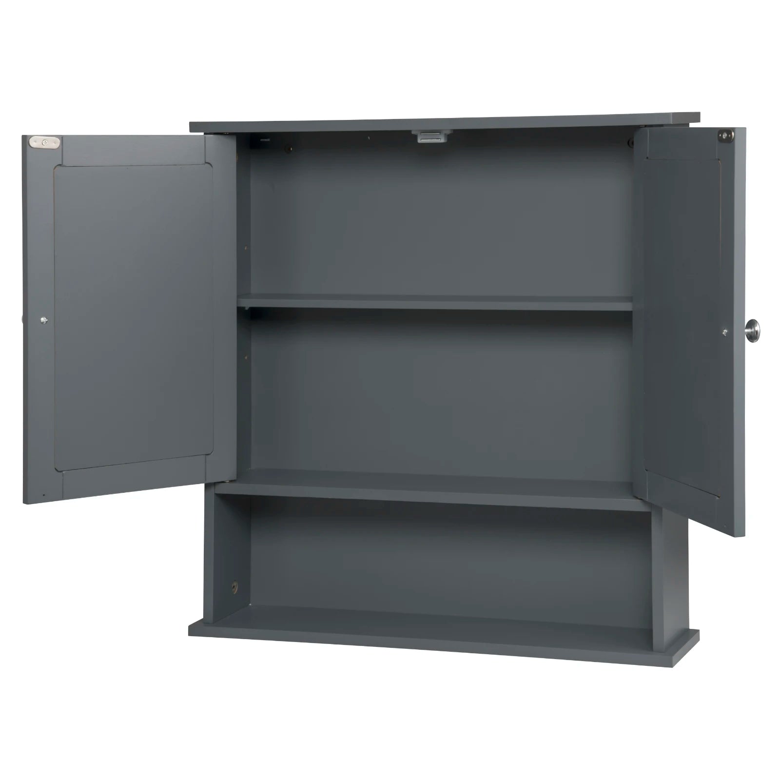 Armoire Murale de Salle de Bain avec Miroir – Design Compact Premium & Rangement Intelligent