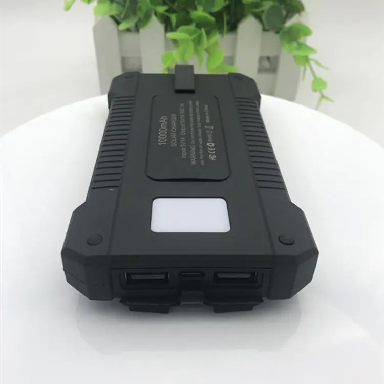 Batterie Solaire Puissante 20000mAh – Rechargez Où Que Vous Soyez
