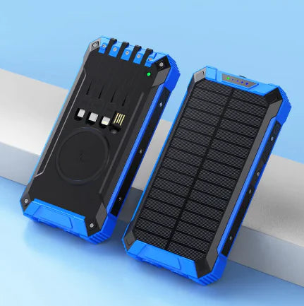 Batterie Solaire Sans Fil