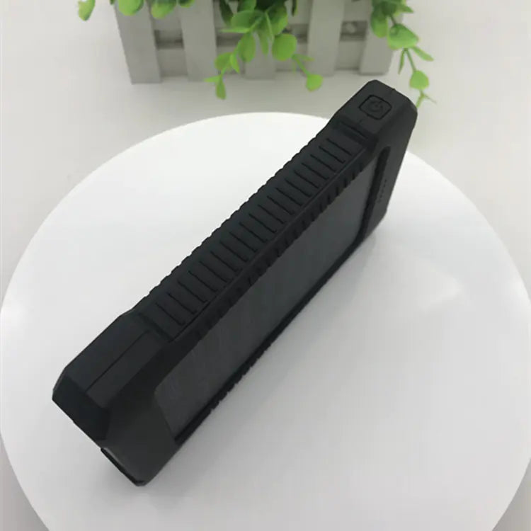 Batterie Solaire Puissante 20000mAh – Rechargez Où Que Vous Soyez