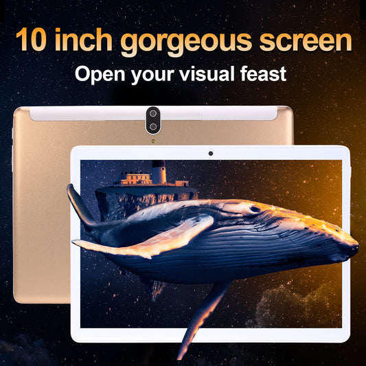 Tablette Android 10.1 pouces 8 cœurs - 8Go RAM, 128Go Stockage